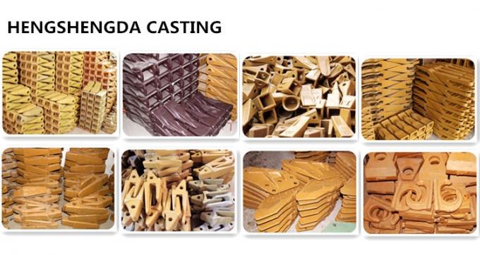 İnşaat Makineleri Ekskavatör Motor Parçaları Kauçuk Kaplin Takma 160H 0