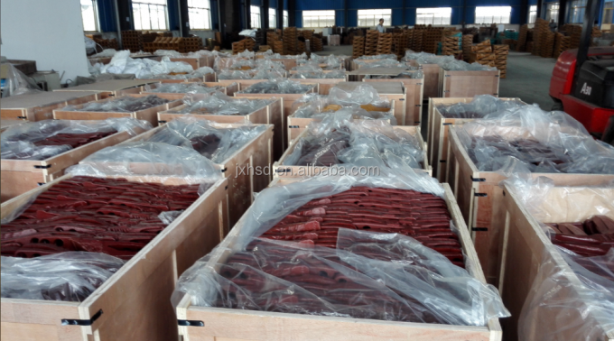 Ekskavatör yedek parçaları ekskavatör alt tren parçaları idler tekerlek idler için pc200 pc300 pc400 pc500 9