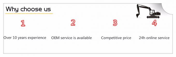 EX60 EX100 EX200 EX300 EX400 HITACHI Kazı makinesi yeraltı parçaları Çubuk 7
