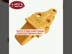 Bolt On 3 Holes Loader Adaptör İnşaat Makineleri Parçaları