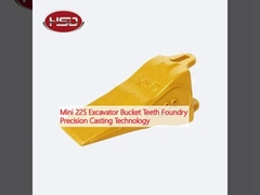 Mini 22S kazıcı kova dişleri dökmeci hassas dökme teknolojisi