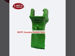 80GPE kazıcı kovası Dişler