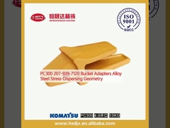 PC300 207-939-7120 Kov Adaptörleri Alaşımlı Çelik Gerginlik Dağıtıcı Geometri