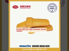 PC400 208-939-3120 Kazı makinesi kova adaptörü