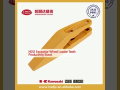 N012 Kazı makinesi tekerlek yükleyici diş üretkenlik artışı