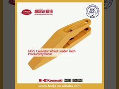N022 Ekskavatör Tekerlek Yükleyici Dişler Üretimliliği Artır