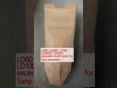 LD60 LD60RC LD100 LD100RC LD100TL Sany ekskavatörü için ekskavatör diş noktası