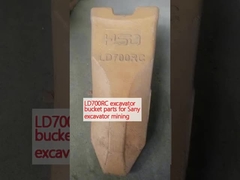 LD700RC Sany kazı makinesi kovası parçaları