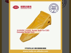 1U3202RC 1U3202 E305 Ekskavatör kova parçaları için kova dişleri