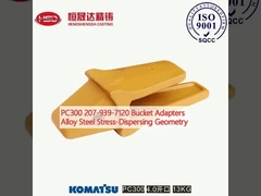 PC300 207-939-7120 Kov Adaptörleri Alaşımlı Çelik Gerginlik Dağıtıcı Geometri