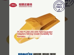 PC100 PC200 205 939 7120 Ekskavator Adaptörleri Komatsu için Madencilik Derecesi Dayanıklılığı