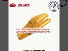 E305 E307 119-3204 Yer taşımacılığı için optimize edilmiş hafif bir kazıcı adaptörü