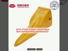 D9 D5 4T5502 4T5502TL 6Y0359 Çöpçatan Dişleri Sert Kaya Maden Güçlendirme