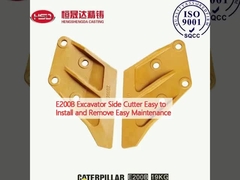 E200B kazıcı yan kesicisi kurulumu ve çıkarılması kolay Temizlik kolay