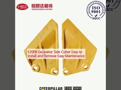 E200B kazıcı yan kesicisi kurulumu ve çıkarılması kolay Temizlik kolay