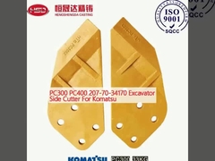 PC300 PC400 207-70-34170 Komatsu için kazıcı yan kesicisi