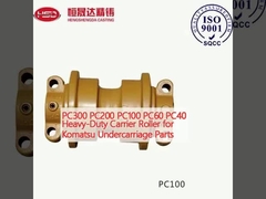 PC300 PC200 PC100 PC60 PC40 Komatsu Alt Yürüme Parçaları için Ağır Güçlü Taşıyıcı Roller