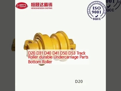 D20 D31 D40 D41 D50 D53 Çizgi rulo dayanıklı alt tren parçaları alt rulo