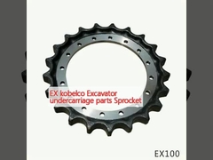 EX kobelco Kazı makinesi alt vagonunun parçaları