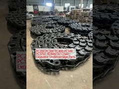 PC200 PC300 PC400 PC500 PC1250 KOMATSU Zincirli kazık makinelerinin yeraltı parçaları