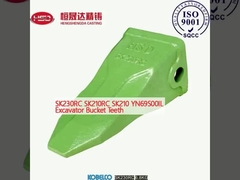 SK230RC SK210RC SK210 YN69S00IL Kazı makinesi kova dişleri