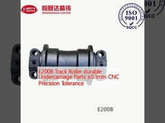E200B Track Roller dayanıklı alt ray parçaları ±0.1mm CNC hassasluk toleransı