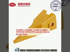 EC460TL EC460RC EC460 EC480RC 14553243 14553244 Kazı makinesi Büyük buz kova dişleri