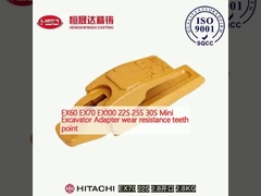 EX60 EX70 EX100 22S 25S 30S Mini Excavator Adaptörü giyim direnci diş noktası
