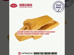 EX200 EX300 35S 40S HITACHI Kazıcı Kovası Adaptörü Satış sonrası güvenilir