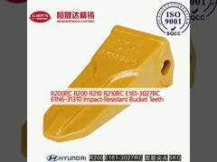 R200RC R200 R210 R210RC E161-3027RC 61N6-31310 Çarpışmaya dayanıklı kova dişleri