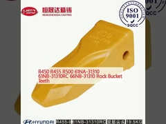 R450 R455 R500 61NA-31310 61NB-31310RC 66NB-31310 Kaya kova dişleri