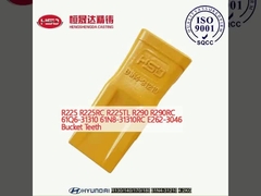 R225 R225RC R225TL R290 R290RC 61Q6-31310 61N8-31310RC E262-3046 kova dişleri