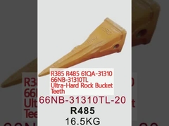R385 R485 61QA-31310 66NB-31310TL Ultra-sert kaya kova dişleri