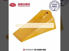 EX100 EX200 30S 30RC 35S 35SRC HITACHI Kazı makinesi kova dişleri Dinamik stres azaltıcı