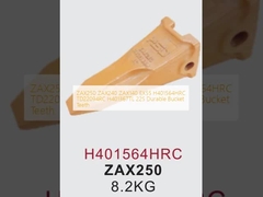 ZAX250 ZAX240 ZAX140 EX55 H401564HRC TD22094RC H401367TL 22S Dayanıklı kova dişleri