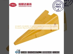 EC460TL EC460RC EC460 EC480RC 14553243 14553244 Kazı makinesi Büyük buz kova dişleri