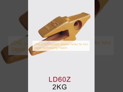 LD60 LD100 kazıcı adaptörü Mini kazıcı toprak taşıma projeleri için mükemmel
