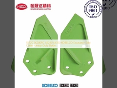 SK120 SK200RC SK230 SK350 KOBELCO Kazı makinesi yan kesicisi Ağır görev bıçağı