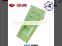 SK350 SK350RC SK350TL LC69B-01104P1RC Kazı makinesiDökme kova dişleri ISO9001 Sertifikalı