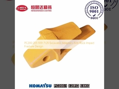 PC200 205 939 7120 Kazıcı Adaptörleri Kaya Etkisi Karşıtı Kırık Tasarımı