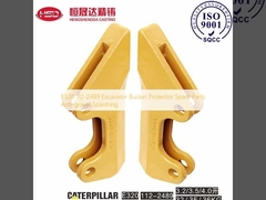 E320 112-2489 Kazıcı kovası koruyucu yedek parçalar çakıl püskürtme karşıtı