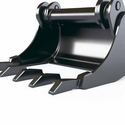 Komatsu Excavators Excavator Bucket Teeth with Standard Width and High Hardness