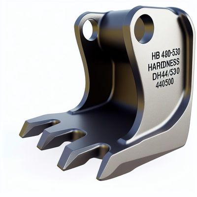 HB 480-530 Hardness DH420/500 Excavator Bucket Tooth Adapter for Heavy-duty Applications
