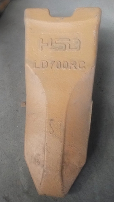 LD700RC Sany kazı makinesi madenciliği için kaya kova dişleri ağır kullanımlı dayanıklı parçalar
