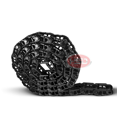 Kazı makinesi yedek parçaları Kazı makinesi alt arabası parçaları Kazı makinesi zincirleri PC200 PC300 PC400 PC500 için ray bağlantıları