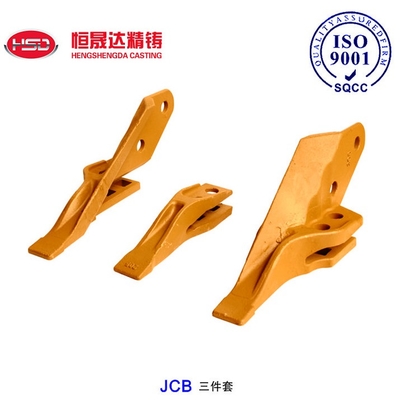 JCB Tam Serisi India Tür Ekskavator Yükleyici Dişler 3CX-53103205 53103208 53103209