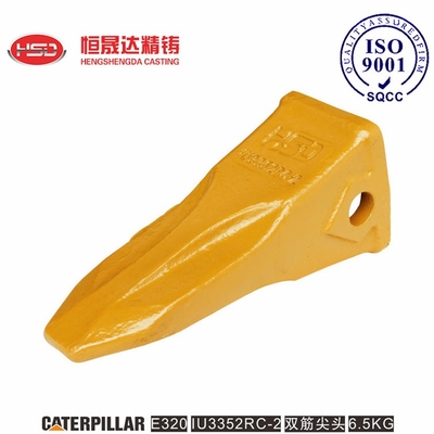 1U3352RC 1U3352 1U3352SK E320 Kazı makinelerinin değiştirilmesi için endüstriyel düzeyde kova dişleri