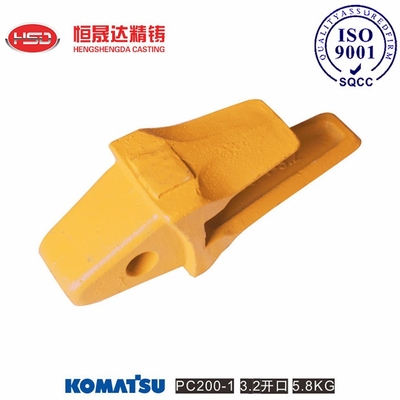 PC200 205 939 7120 Kazıcı Adaptörleri Kaya Etkisi Karşıtı Kırık Tasarımı