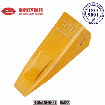 D275 D355 D455 195-78-21331 71440TL Komatsu için Ripper Dişleri İyi ısı dağılımı