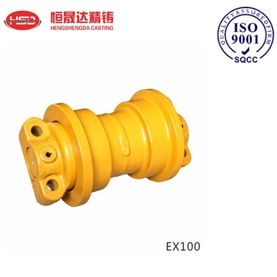 EX100 EX200 EX300-1 HITACHI Madencilik İşlemleri İçin Taşıyıcı Rulo Alt Yüklemin Parçaları